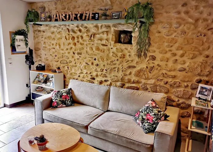 Le St Just' Bis Proche Gorges De L'ardeche Saint-Just (Ardeche)