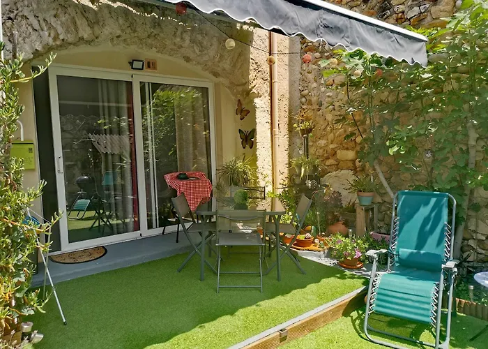 公寓 Le St Just' Bis Proche Gorges De L'ardeche