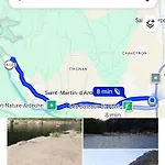 Lejlighed Le St Just' Bis Proche Gorges De L'ardeche Saint-Just (Ardeche)