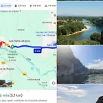 Le St Just' Bis Proche Gorges De L'ardeche Saint-Just (Ardeche)