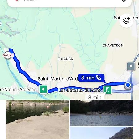 Apartmán Le St Just' Bis Proche Gorges De L'ardeche Saint-Just (Ardeche)