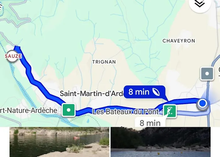 Apartamento Le St Just' Bis Proche Gorges De L'ardeche Saint-Just (Ardeche)