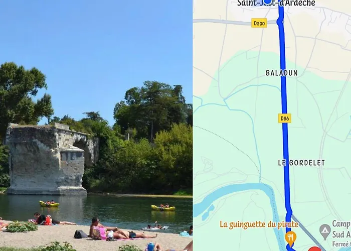Le St Just' Bis Proche Gorges De L'ardeche *